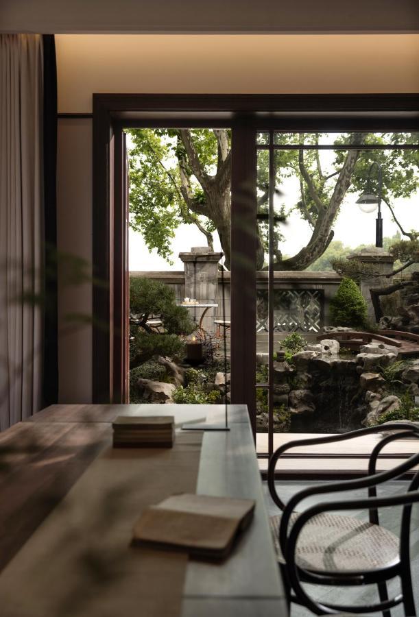 Hangzhou Qiushui Villa Exterior foto